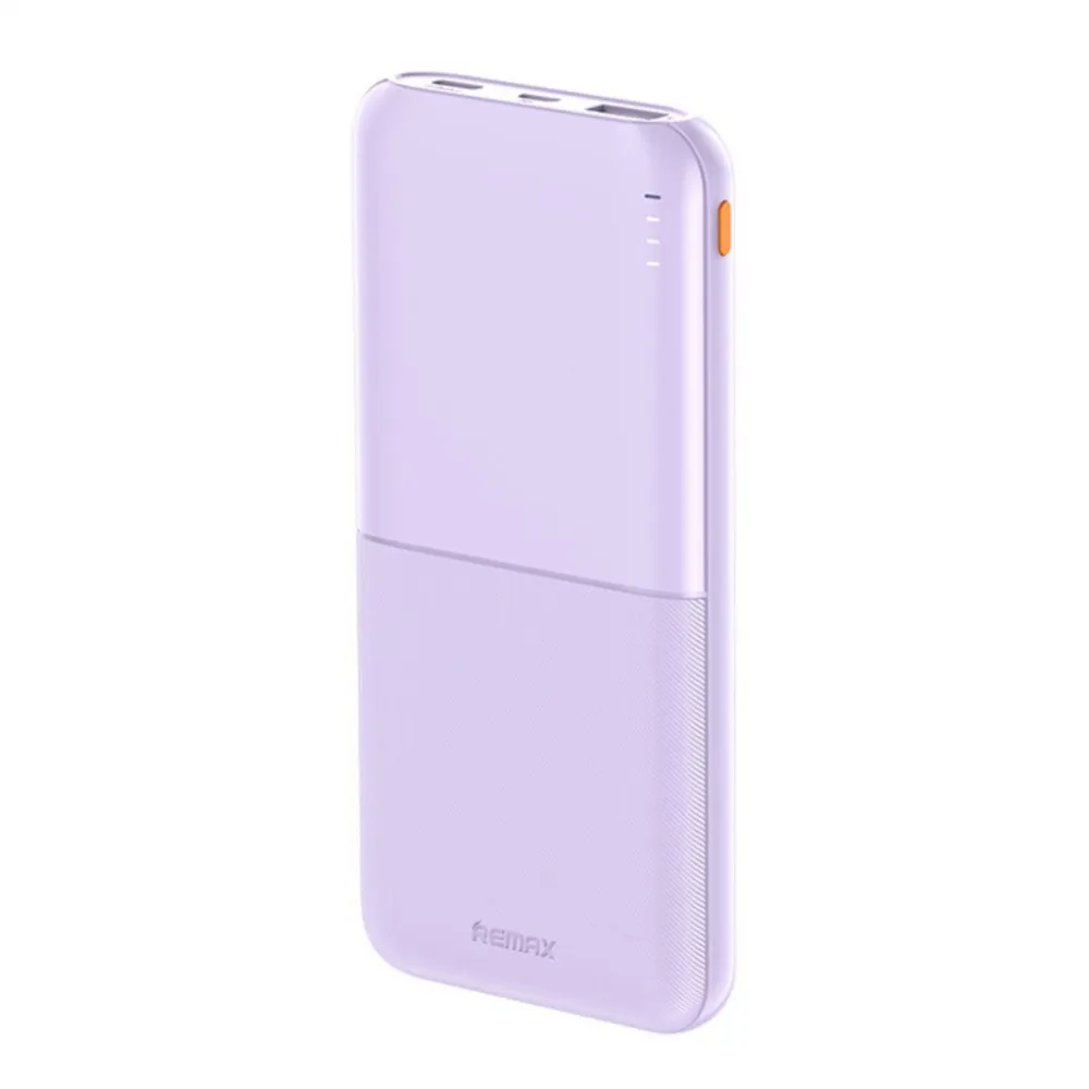 Power bank prenosiva baterija REMAX Lango II Series RPP-23 2.4A 10000mAh ljubicasti
