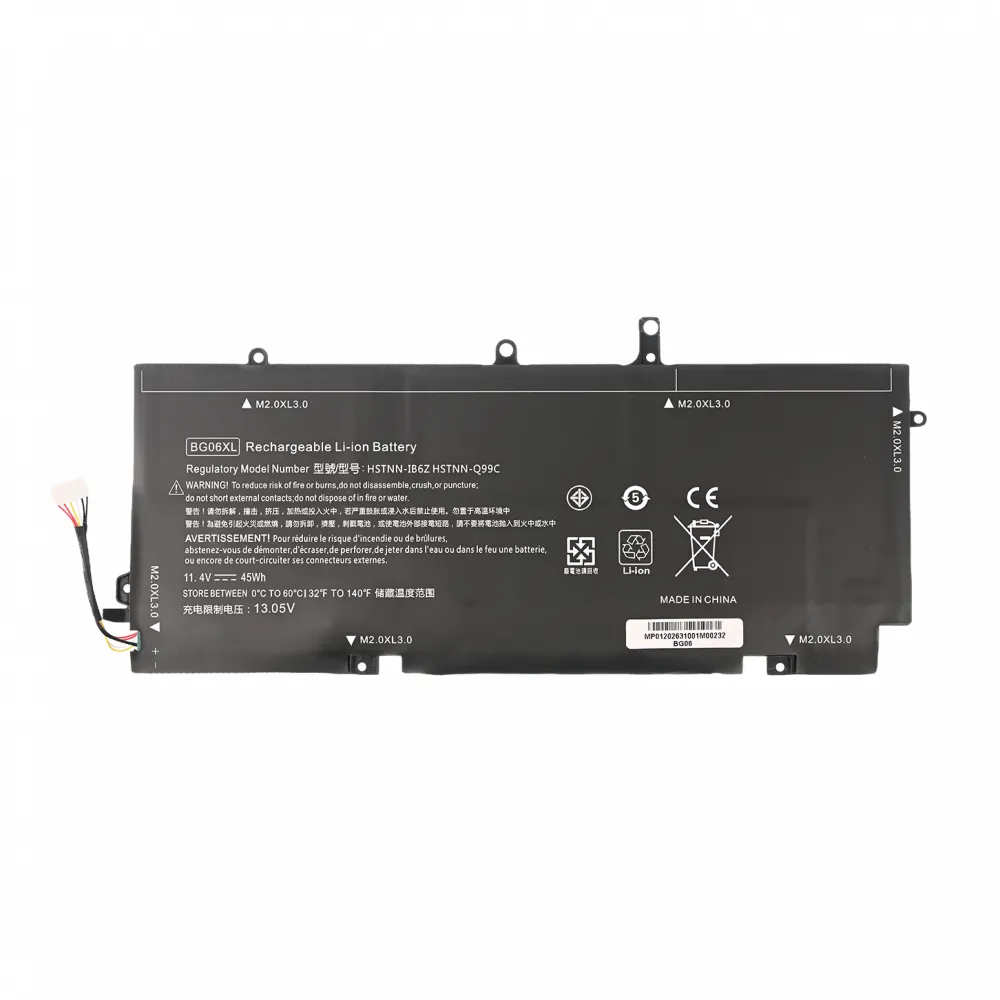 Baterija za laptop HP Elitebook Folio 1040 G3, BG06,  BG06XL HQ2200 B