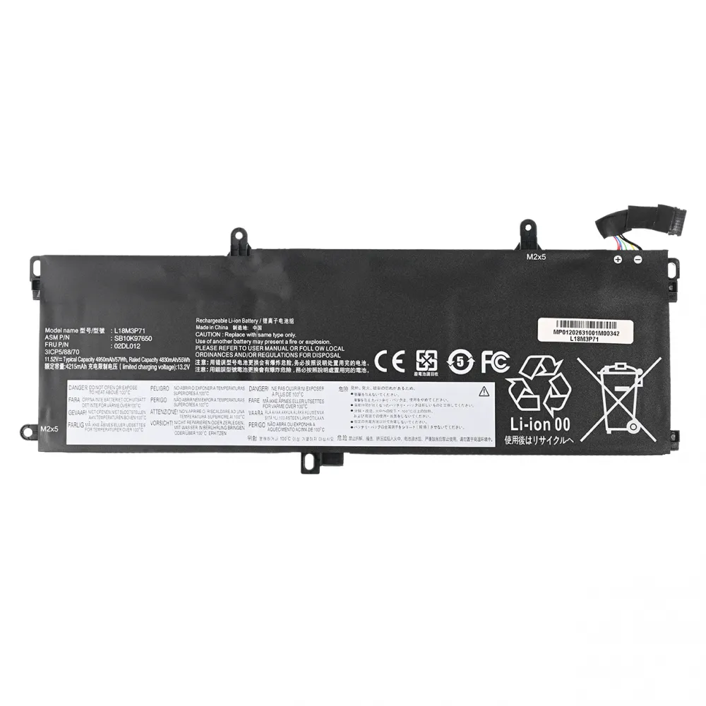 Baterija za laptop Lenovo T590 HQ2200 B