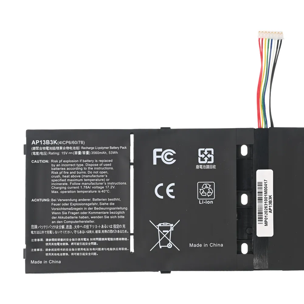 Baterija za laptop Acer Aspire V5-572G AC13B3K HQ2200 B