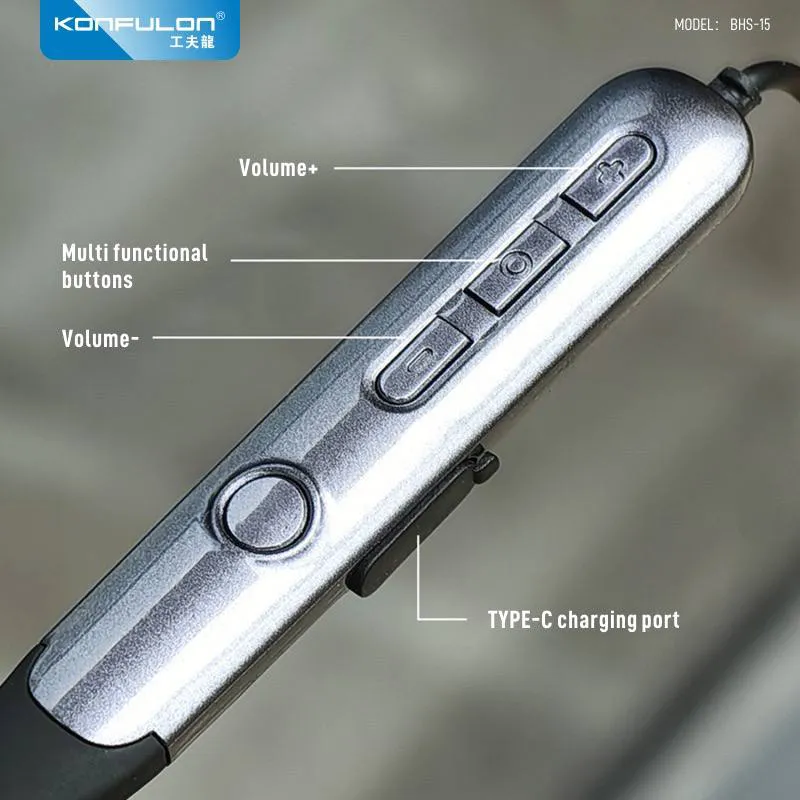 Slusalice KONFULON BHS-15 Magnetic wireless bez