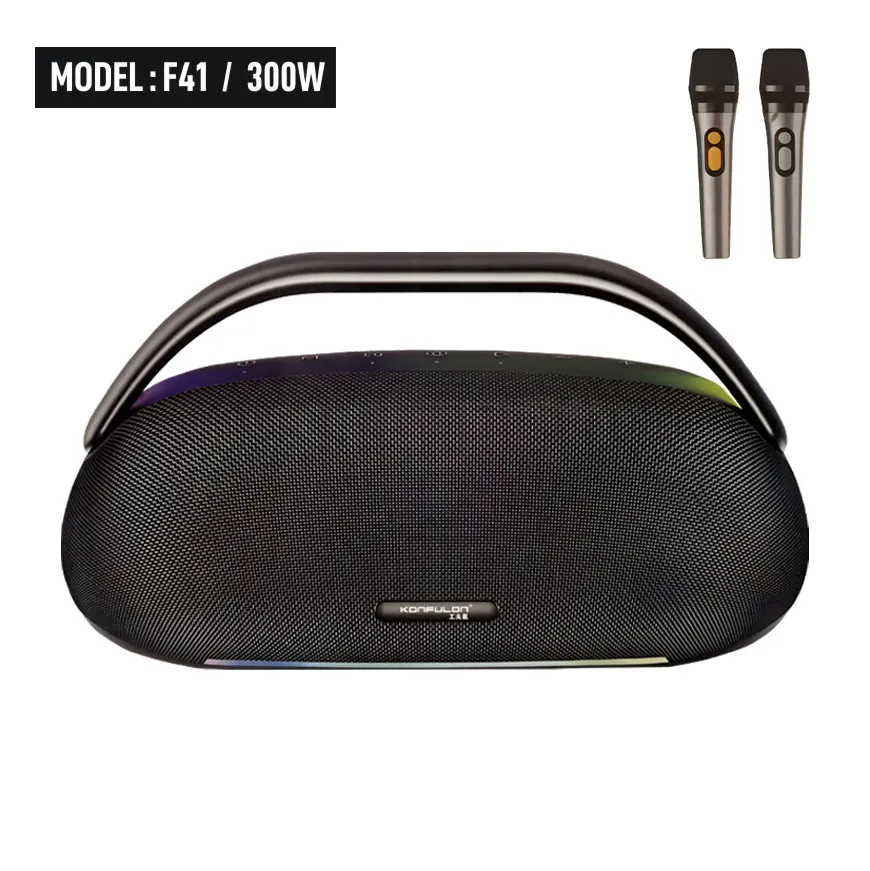 Bluetooth zvucnik KONFULON F41 300W baterija 30000mAh