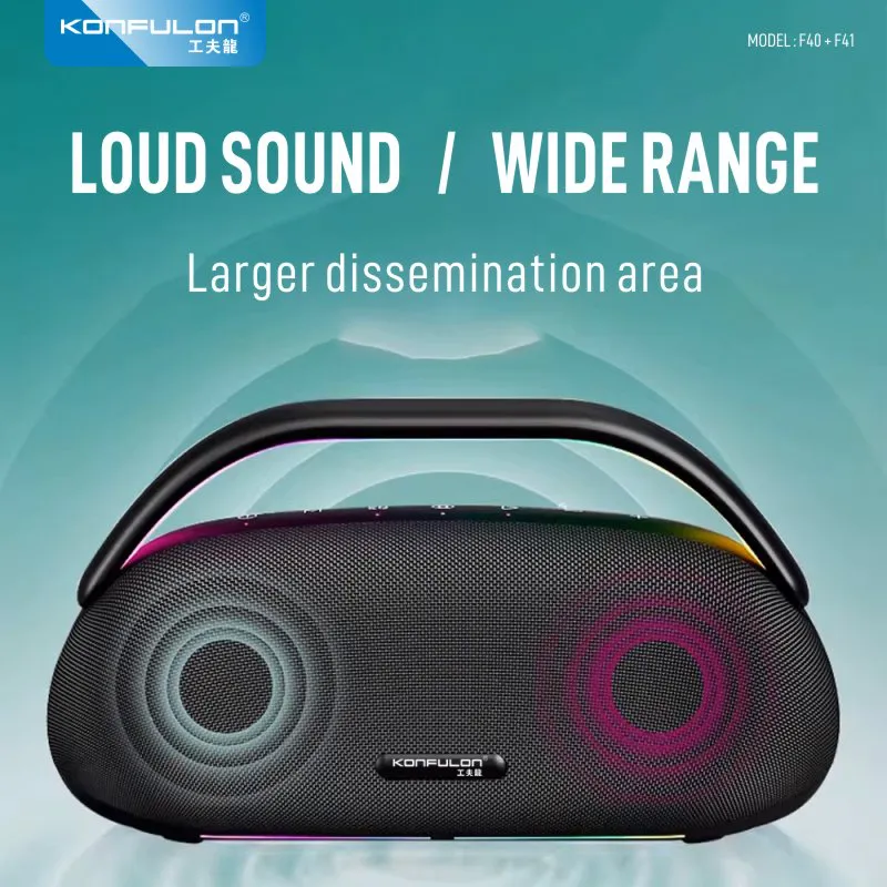 Bluetooth zvucnik KONFULON F41 300W baterija 30000mAh