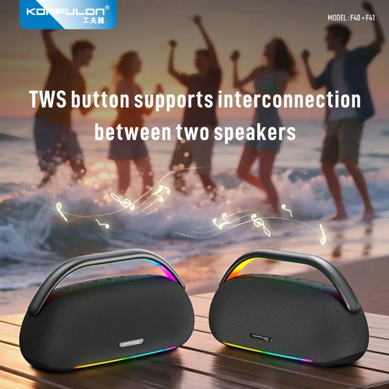 Bluetooth zvucnik KONFULON F41 300W baterija 30000mAh