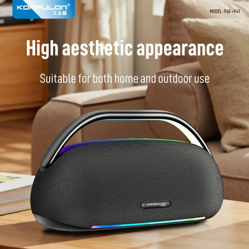 Bluetooth zvucnik KONFULON F41 300W baterija 30000mAh