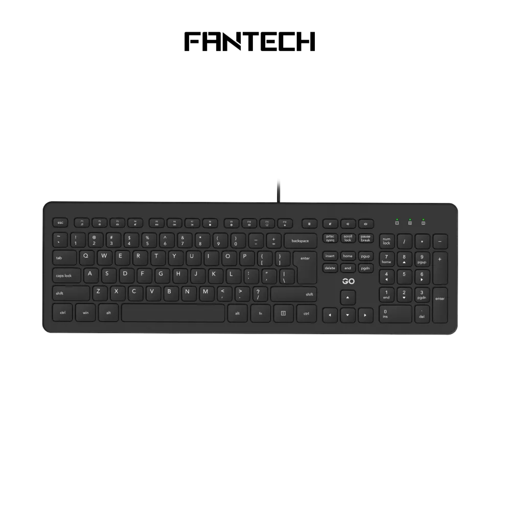Tastatura Wired Fantech K214 GO balck