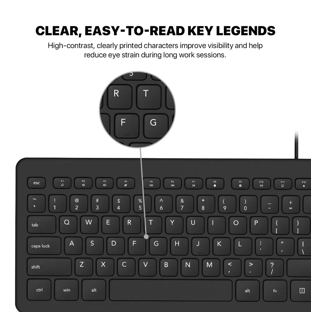 Tastatura Wired Fantech K214 GO balck