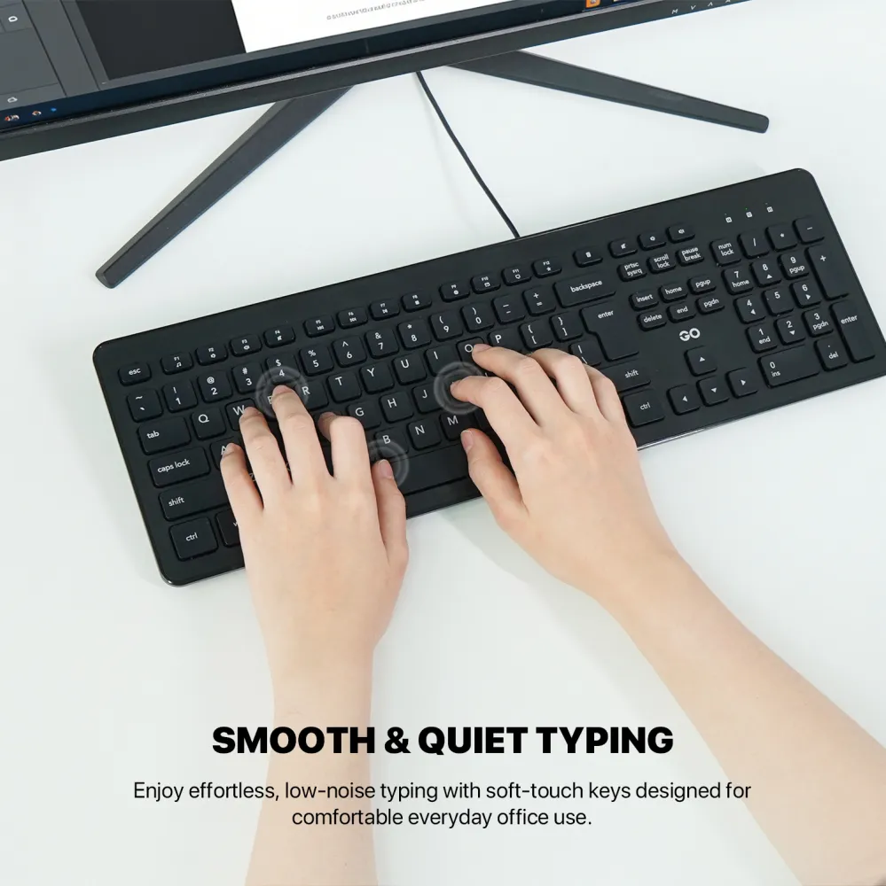 Tastatura Wired Fantech K214 GO balck