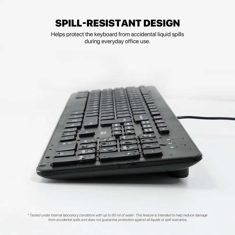 Tastatura Wired Fantech K214 GO balck