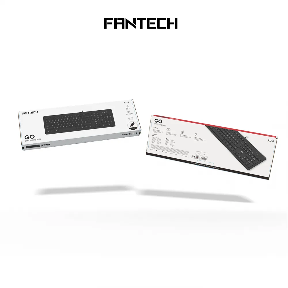 Tastatura Wired Fantech K214 GO balck