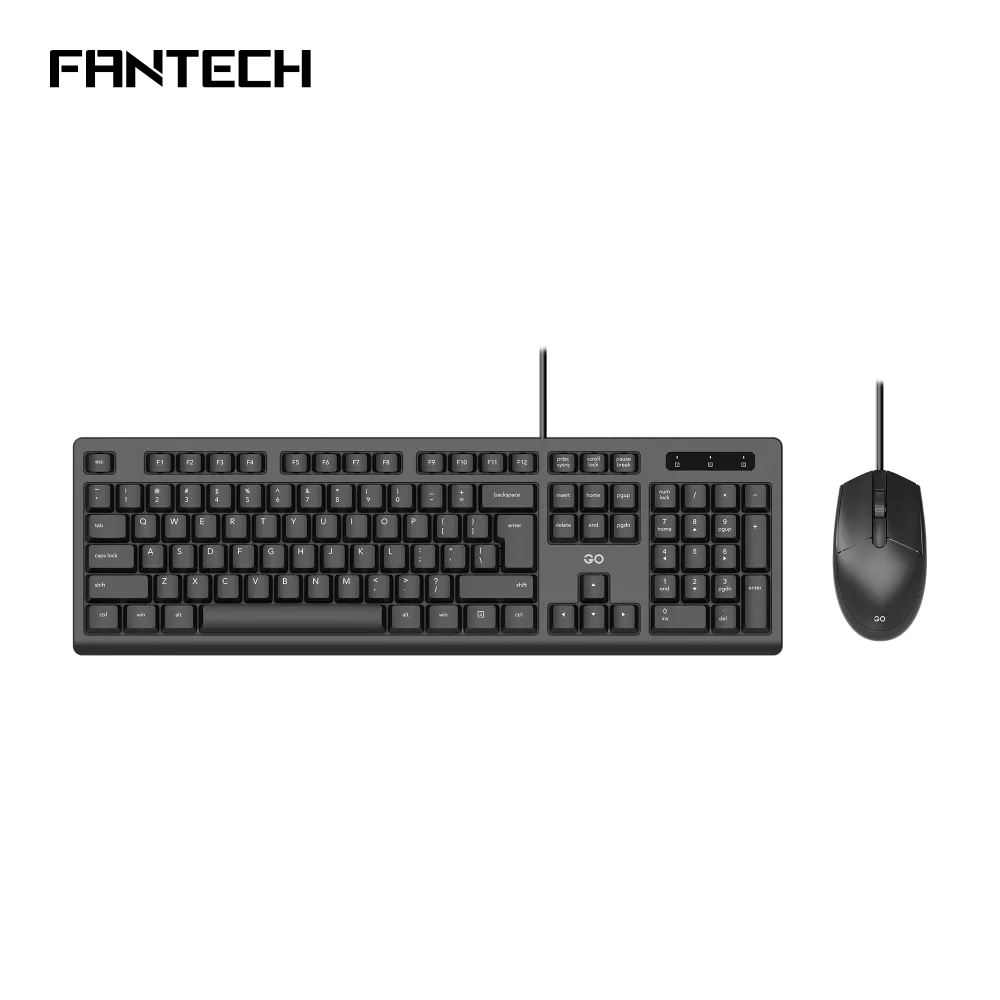Combo mis i tastatura Fantech GO KM-101 crni