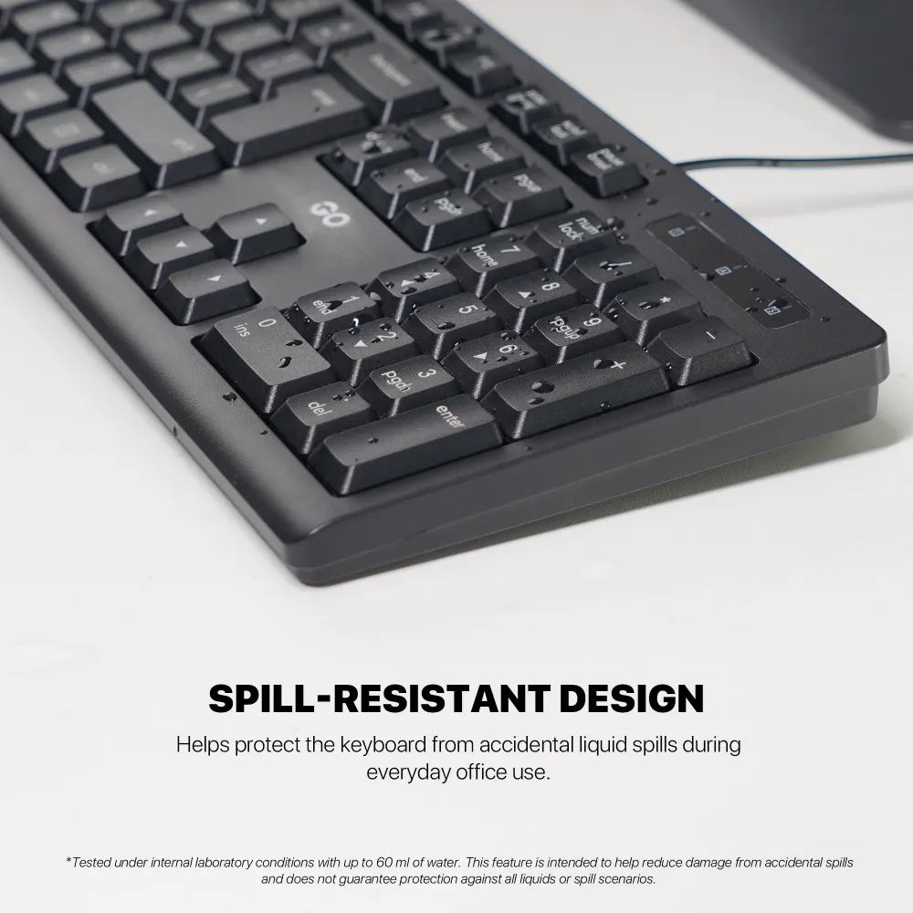 Combo mis i tastatura Fantech GO KM-101 crni