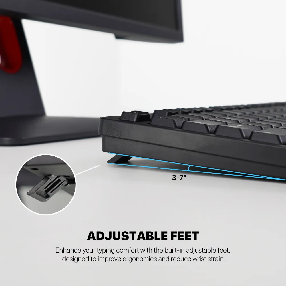 Combo mis i tastatura Fantech GO KM-101 crni