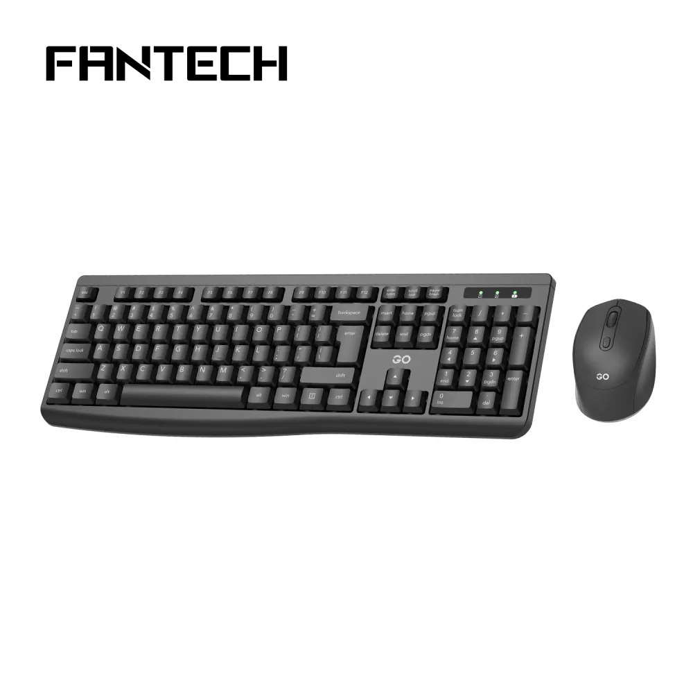 Combo mis tastatura wireless Fantech WK-900 GO crni