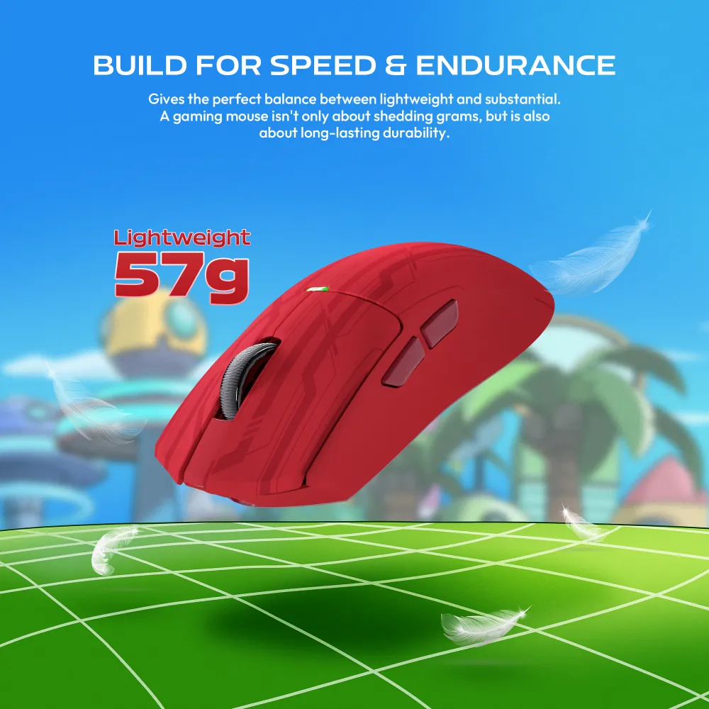 Mis Wireless Gaming Fantech WG13E Tanto E ONE PIECE - LUFFY