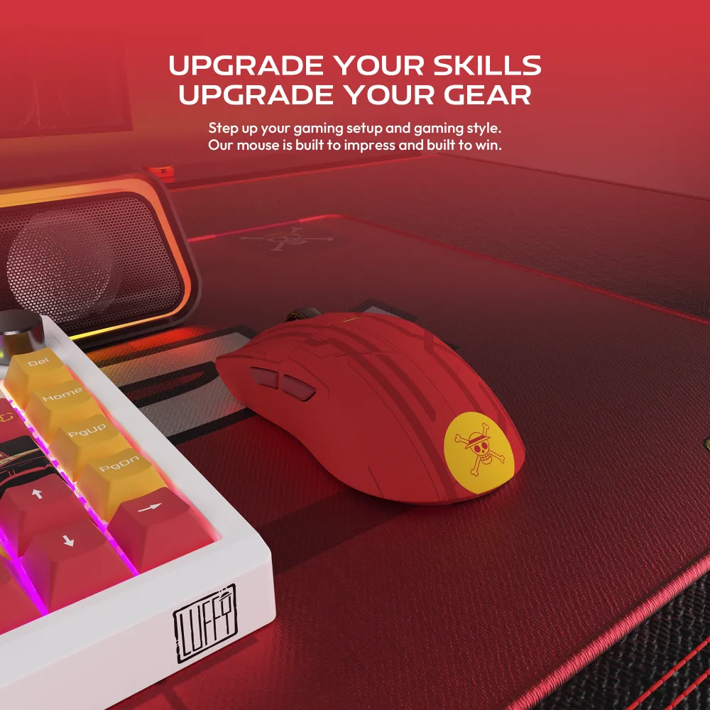 Mis Wireless Gaming Fantech WG13E Tanto E ONE PIECE - LUFFY