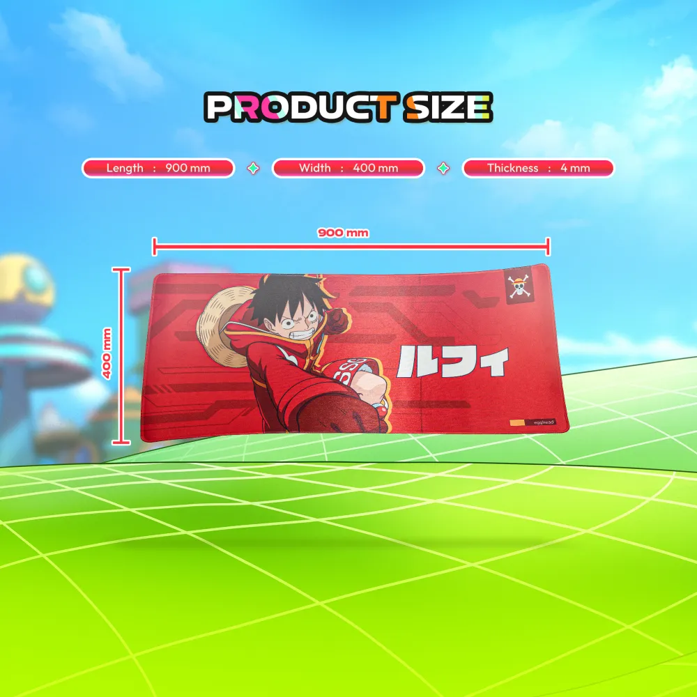 Podloga za mis Fantech Deskmat MP905 OP Ato ONE PIECE - LUFFY