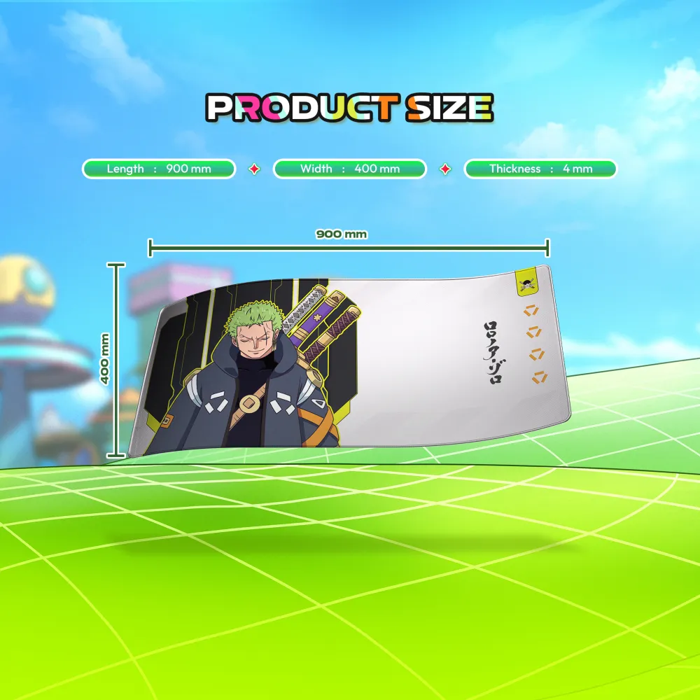 Podloga za mis Fantech Deskmat MP905 OP Ato ONE PIECE - ZORO