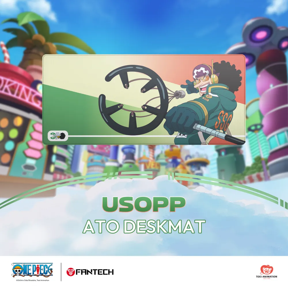 Podloga za mis Fantech Deskmat MP905 OP Ato ONE PIECE - USOPP