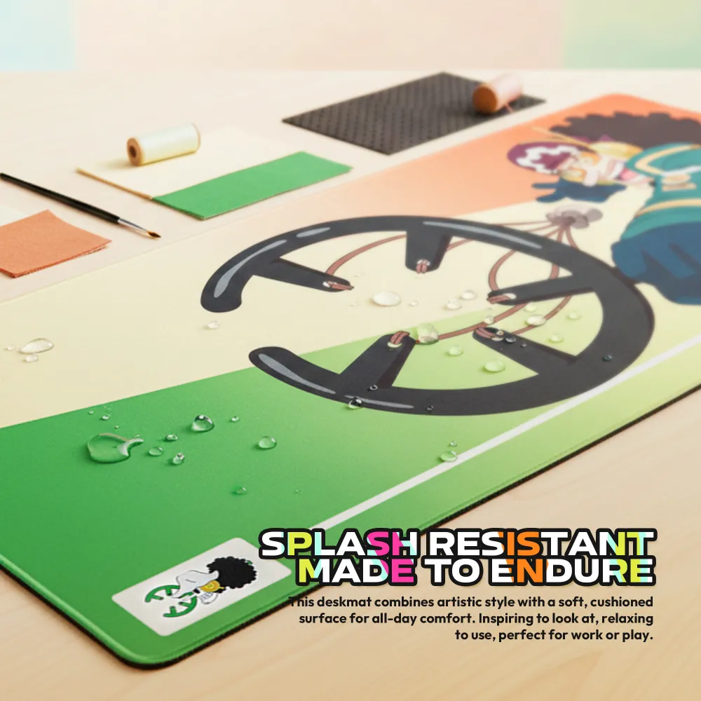 Podloga za mis Fantech Deskmat MP905 OP Ato ONE PIECE - USOPP
