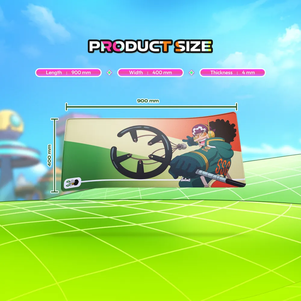 Podloga za mis Fantech Deskmat MP905 OP Ato ONE PIECE - USOPP