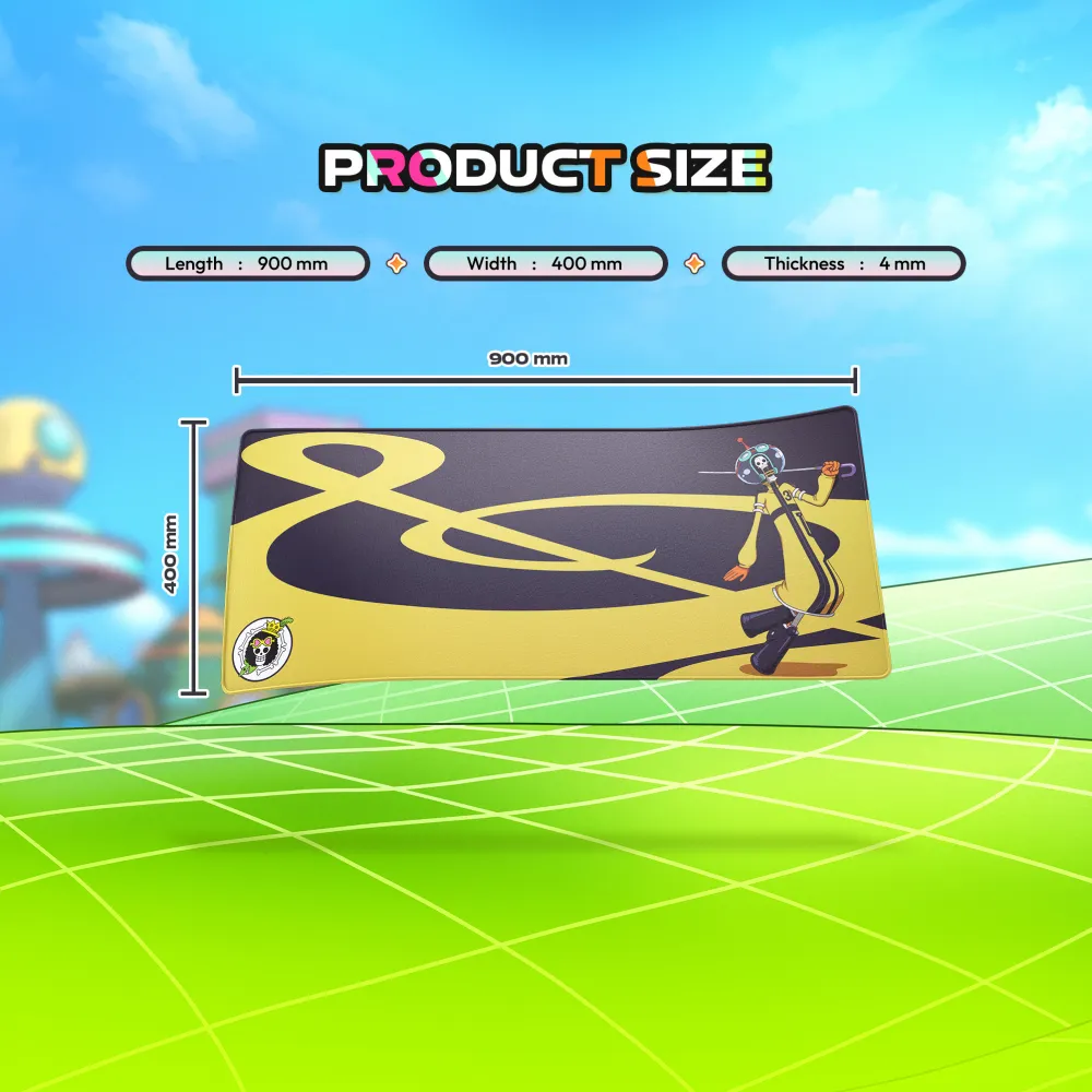 Podloga za mis Fantech Deskmat MP905 OP Ato ONE PIECE - BROOK