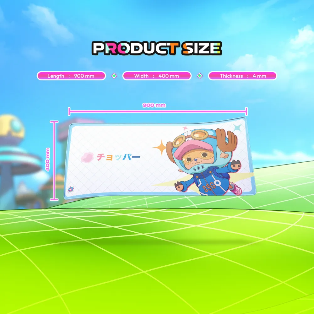 Podloga za mis Fantech Deskmat MP905 OP Ato ONE PIECE - CHOPPER