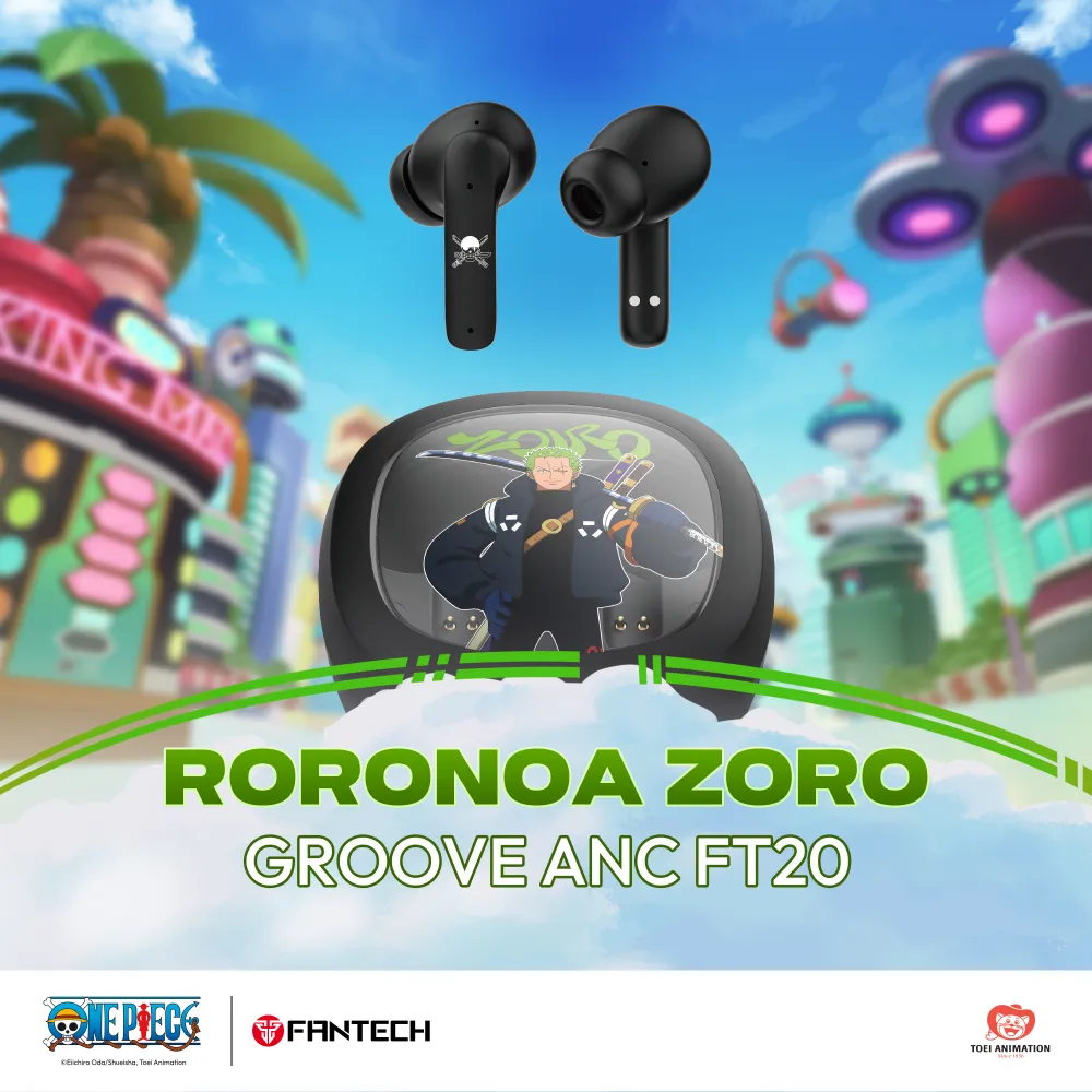 Slusalice Wireless Fantech  FT20 OP Groove ANC ONE PIECE - ZORO