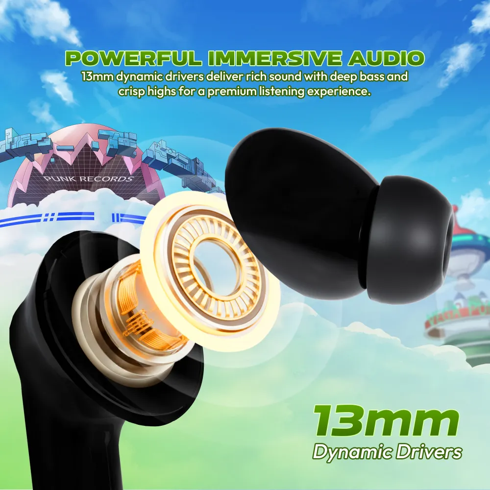 Slusalice Wireless Fantech  FT20 OP Groove ANC ONE PIECE - ZORO