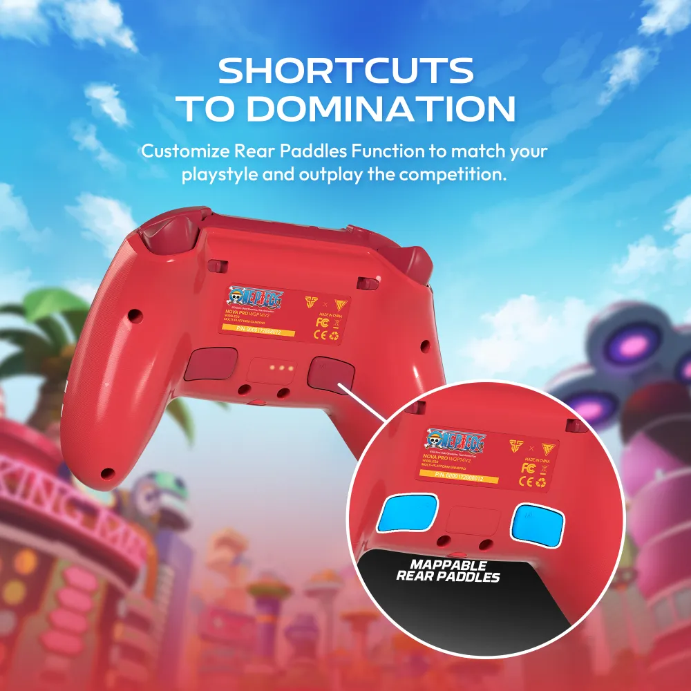 Joypad Wireless Fantech WGP14V2 OP EOS PRO II ONE PIECE - LUFFY