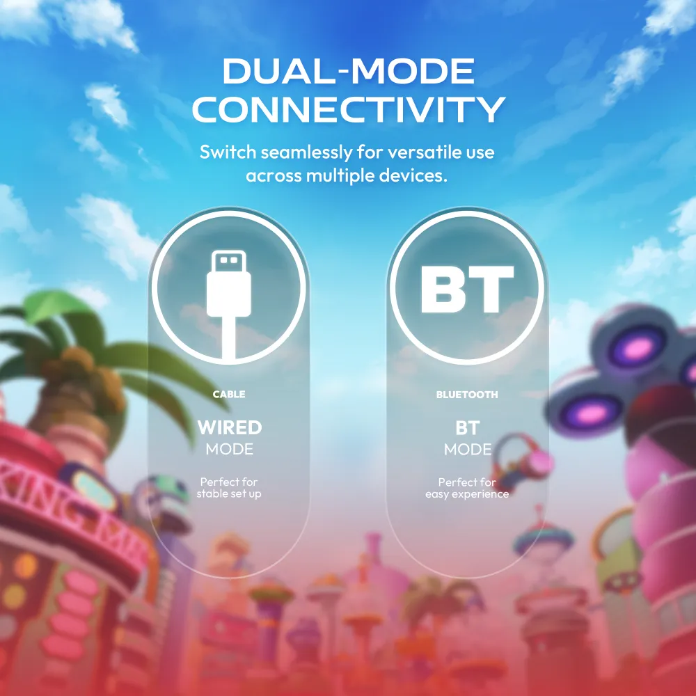 Joypad Wireless Fantech WGP14V2 OP EOS PRO II ONE PIECE - LUFFY