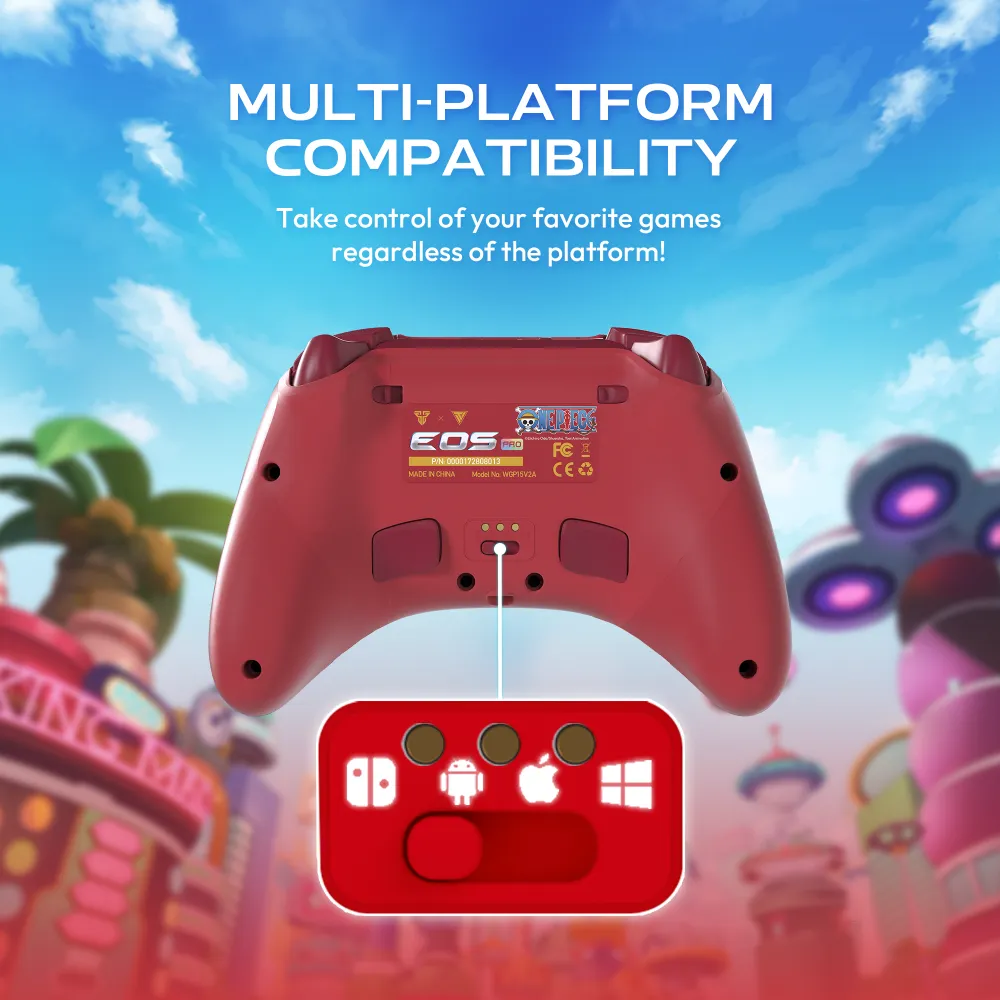 Joypad Wireless Fantech WGP15V2A OP EOS PRO II ONE PIECE - LUFFY