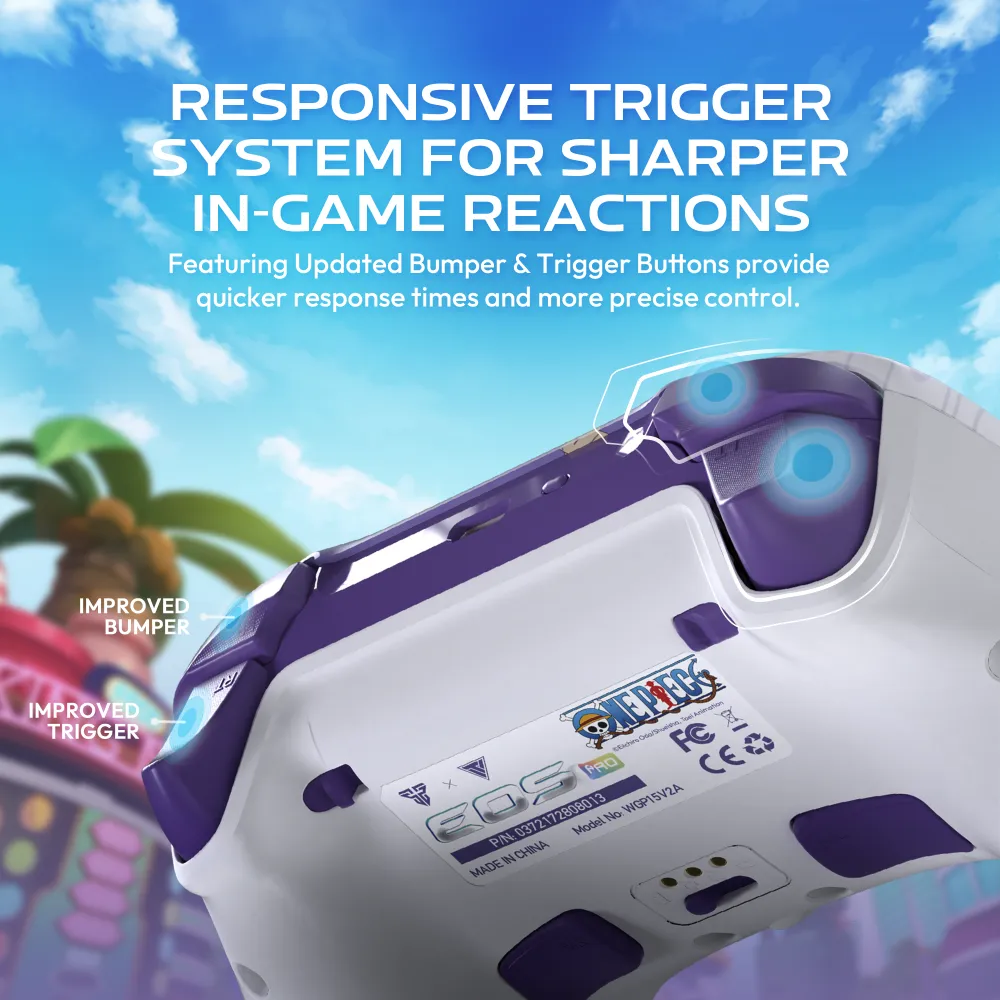 Joypad Wireless Fantech WGP15V2A OP EOS PRO II ONE PIECE - GEAR5