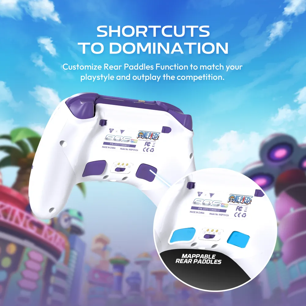 Joypad Wireless Fantech WGP15V2A OP EOS PRO II ONE PIECE - GEAR5