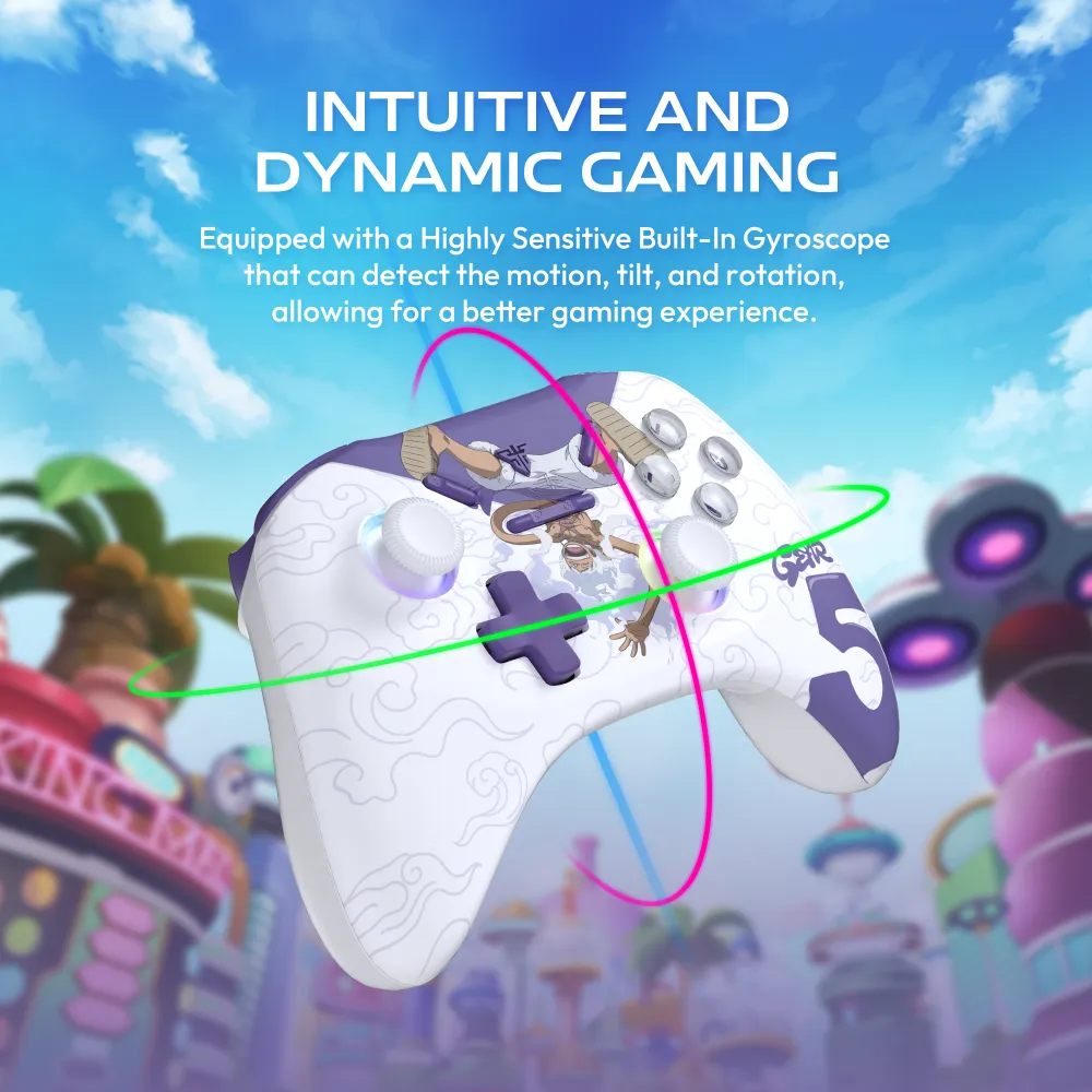 Joypad Wireless Fantech WGP15V2A OP EOS PRO II ONE PIECE - GEAR5