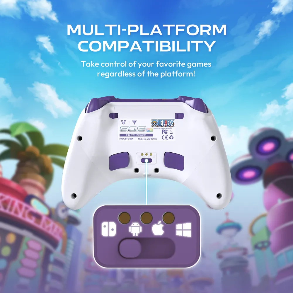 Joypad Wireless Fantech WGP15V2A OP EOS PRO II ONE PIECE - GEAR5