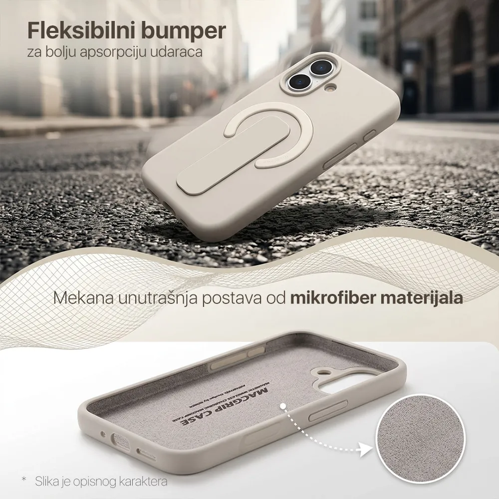 Maska Magsafe Premium za iPhone 17 Pro Max 6.9 tamno plava