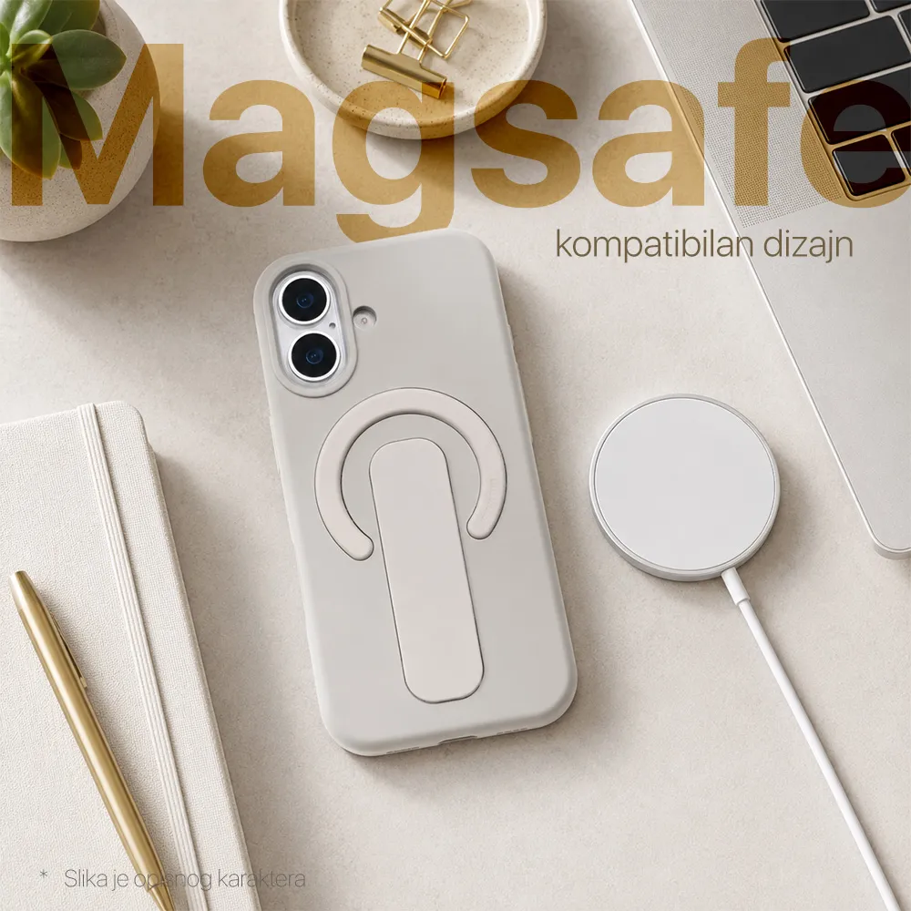 Maska Magsafe Premium za Samsung S938B Galaxy S25 Ultra tamno plava