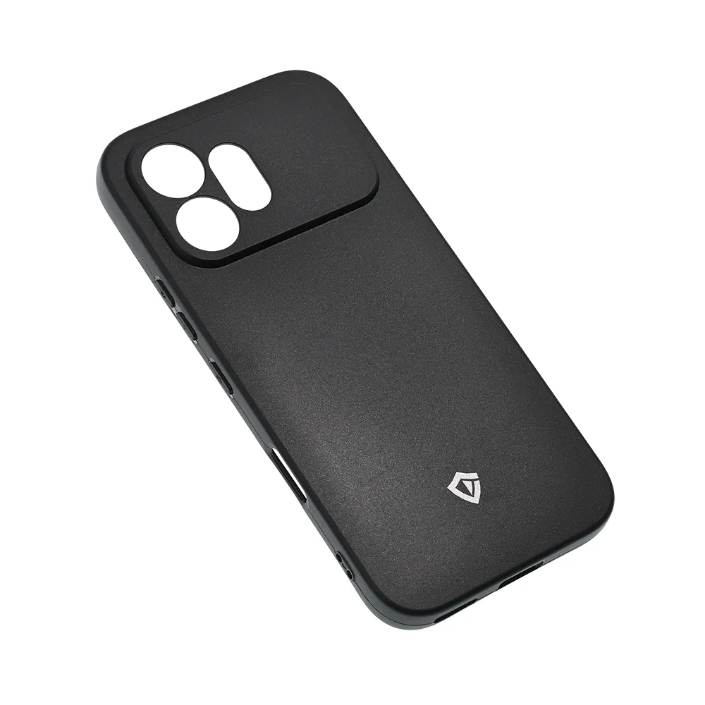 Maska Teracell Skin za Honor 600 mat crna