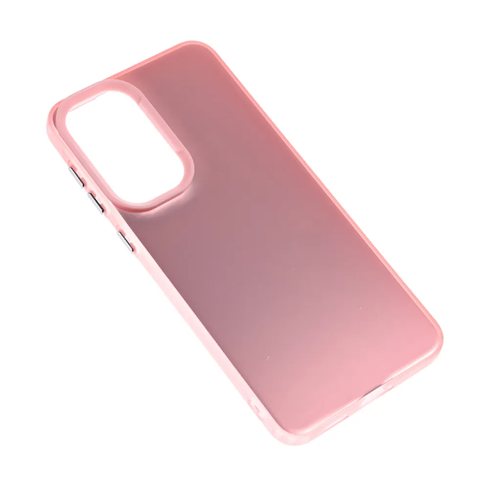 Maska Clear za Samsung A376B Galaxy A37 roze