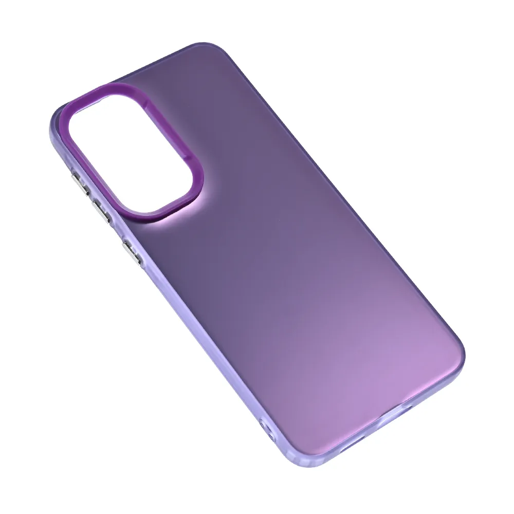 Maska Clear za Samsung A576B Galaxy A57 ljubicasta