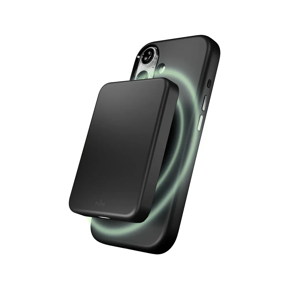 Maska Puro ICON MAG PRO za iPhone 17 crna