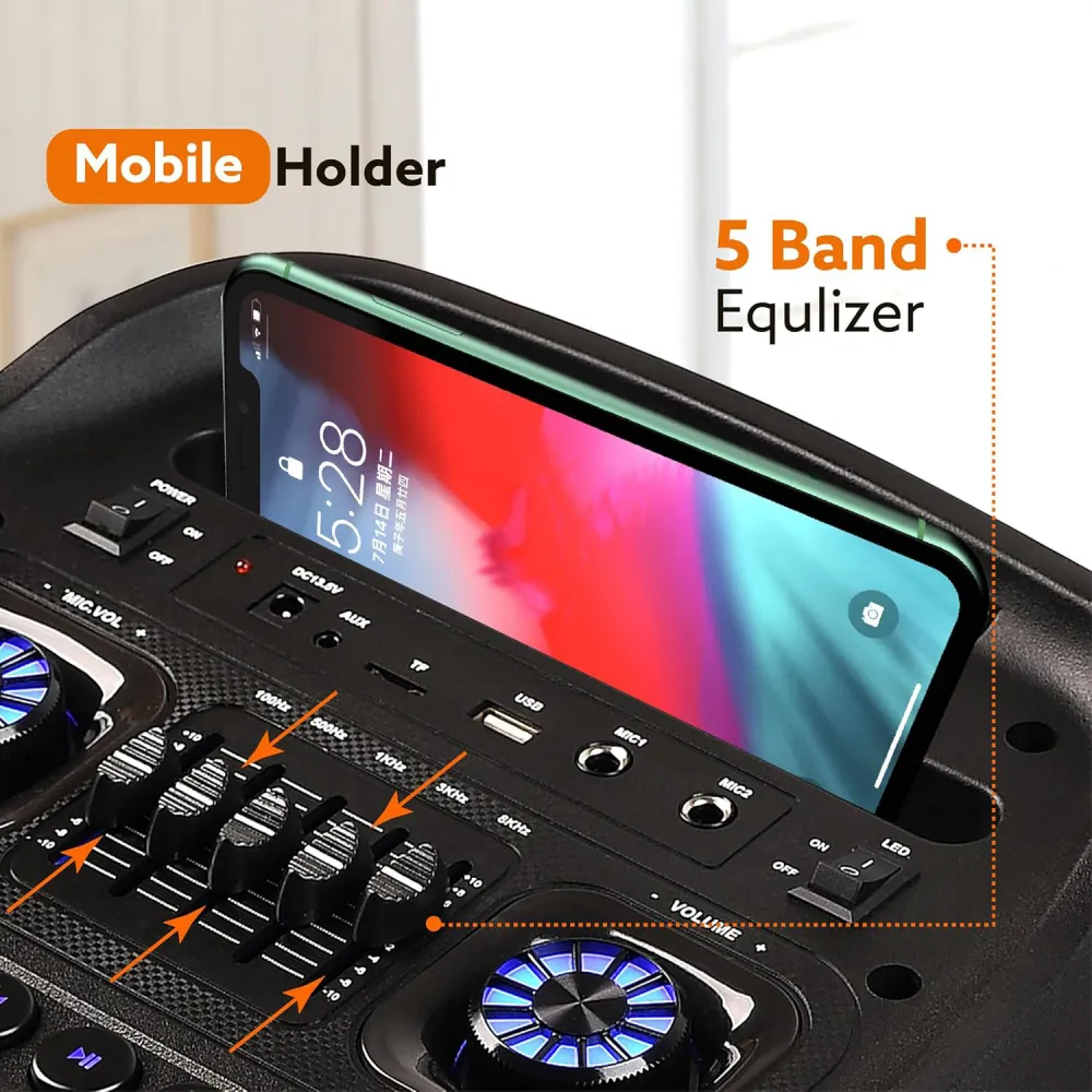 Bluetooth zvucnik JWD TTD-1001