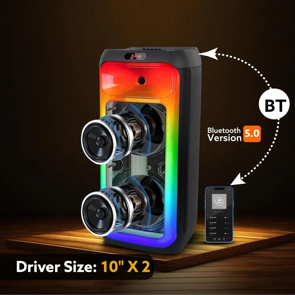 Bluetooth zvucnik JWD TTD-1001