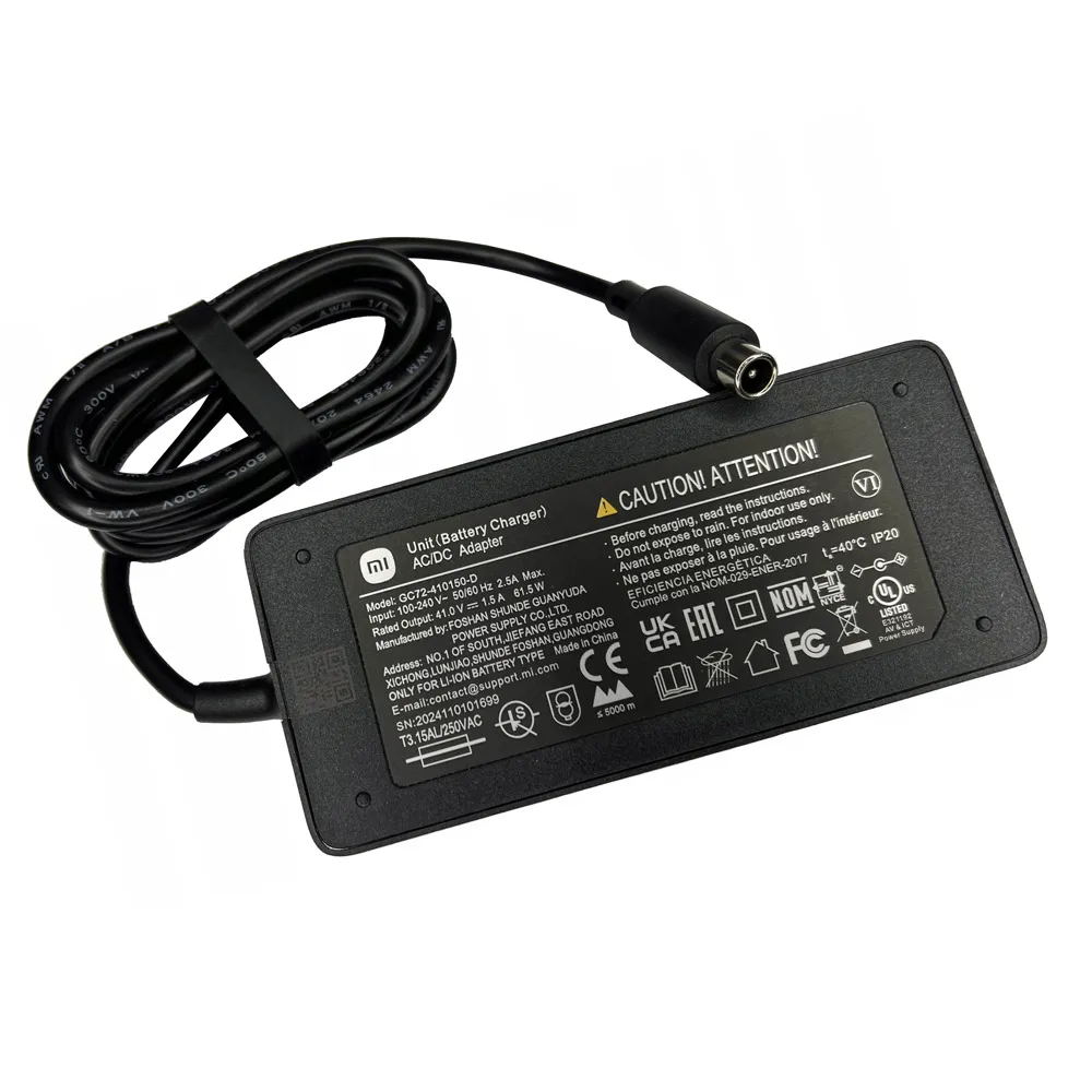 Punjac za elektricni trotinet Xiaomi 6 41V 1.5A