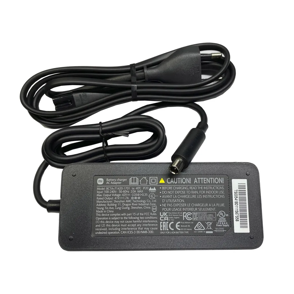 Punjac za elektricni trotinet Xiaomi 6 41V 1.5A