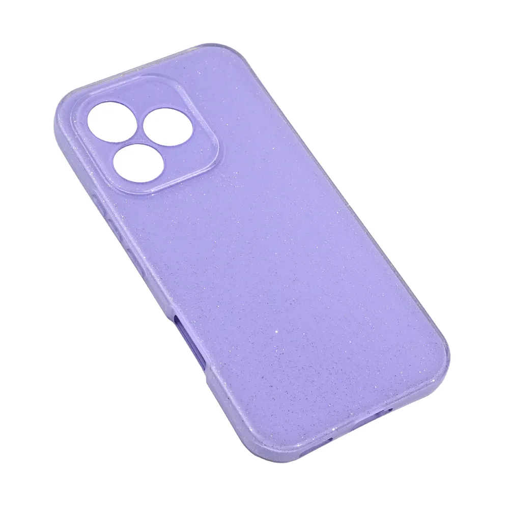 Maska Sparkle Dust za Honor 600 Lite ljubicasta