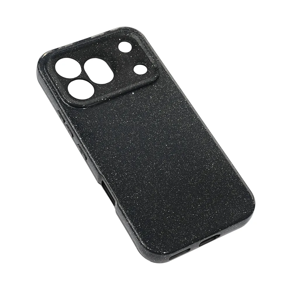 Maska Sparkle Dust za Honor 600/600 Pro crna