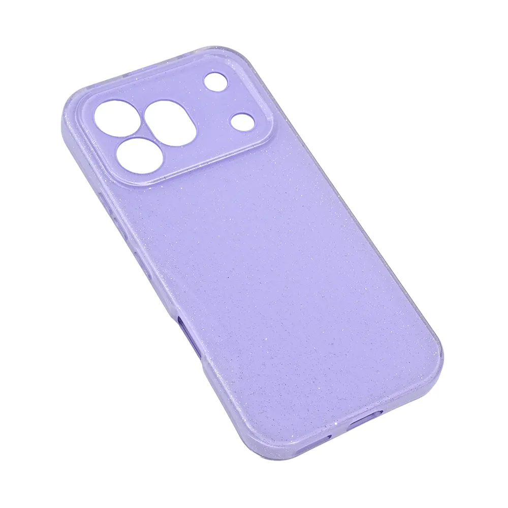 Maska Sparkle Dust za Honor 600/600 Pro ljubicasta