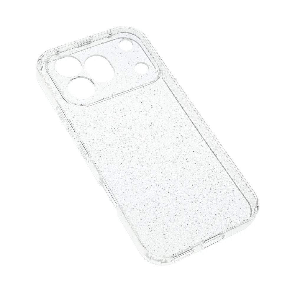 Maska Sparkle Dust za Honor 600/600 Pro transparent